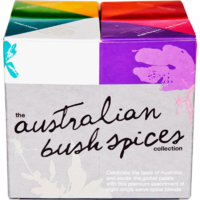 Australian Bush Spices Single Serve Giftpack (8)
