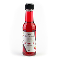My Dilly Bag Rosella Syrup/Cordial - 150ml